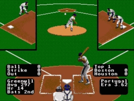 RBI Baseball 3 Screenshot 1
